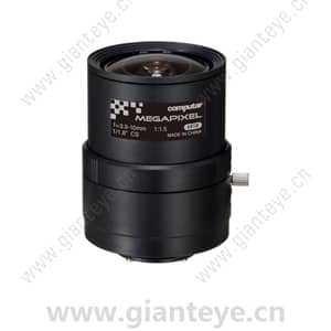 康标达 Computar E3Z3915CS-MPWIR 4K 1/1.8英寸 3.9-10mm F1.5 变焦镜头 HD 系列手动光圈红外(CS接口)