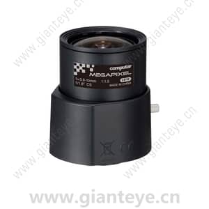 康标达 Computar EG3Z3915FCS-MPWIR 4K 1/1.8英寸 3.9-10mm F1.5 IR 变焦镜头 带DC自动光圈(CS接口)