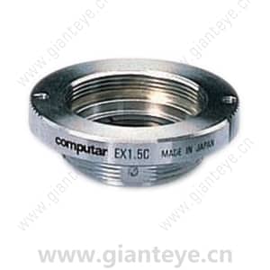 康标达 Computar EX1.5C 增距镜 (1.5X) 适用于 C接口镜头