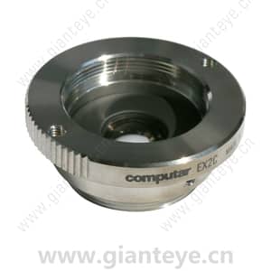 康标达 Computar EX2C 增距镜 (2X) 适用于 C接口镜头