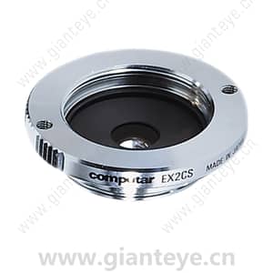 康标达 Computar EX2CS 增距镜 (2X) 适用于 CS接口镜头