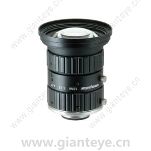 康标达 Computar F1228-MPT 4500万像素 1.4英寸 12mm F2.8 机器视觉镜头(C接口)