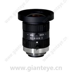 康标达 Computar H0514-MP2 1.500万像素 1/2英寸 5mm F1.4 带锁定光圈和对焦机器视觉镜头(C接口)