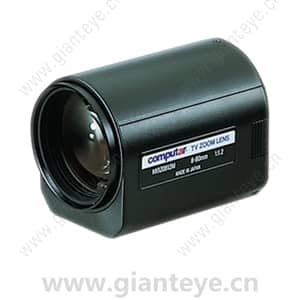 康标达 Computar H10Z0812M 1/2英寸 8-80mm F1.2 10倍 电动变焦 3个马达 (C接口)