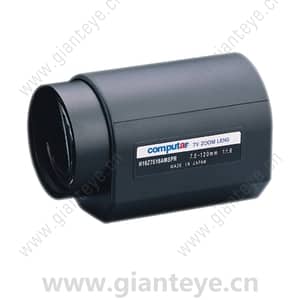 康标达 Computar H16Z7516AMSPR-IR 1/2英寸 7.5-120mm F1.6 16倍 电动变焦视频自动光圈带点预置和手动覆盖(C接口)日/夜红外
