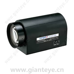 康标达 Computar H21Z1015AMS 1/2英寸 10-210mm F1.5 21倍 电动变焦视频自动光圈和聚光(C接口)