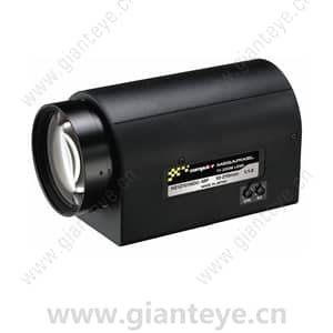 康标达 Computar H21Z1016DC-MP 1/2英寸 200万像素 IR C接口 10-210mm 21倍 DC自动光圈变焦镜头