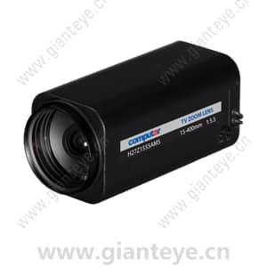 康标达 Computar H27Z1555AMS 1/2英寸 15-400mm F5.5 27倍 电动变焦视频自动光圈(C接口)