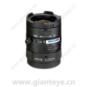 康标达 Computar H2Z4516CS 1/2英寸 4.5-10mm F1.6 变焦手动光圈(CS接口)