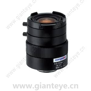 康标达 Computar H3Z4512CS-IR 1/2英寸 4.5-12.5mm F1.2 变焦手动光圈(CS接口)日/夜红外
