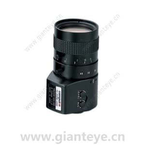 康标达 Computar H6Z0812AIVD 1/2英寸 8-48mm F1.2 6倍 手动变焦视频自动光圈(C接口)