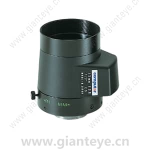 康标达 Computar HG1208FCS-L 1/2英寸 12mm f0.8 非球面 DC自动光圈 带4针迷你连接器长电缆(CS接口)
