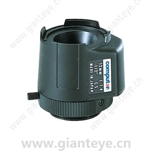 康标达 Computar HG1214FCS 1/2英寸 12mm F1.4 DC自动光圈 带4针迷你连接短线(CS接口)
