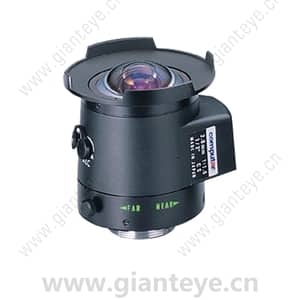 康标达 Computar HG2610AFCS 1/2英寸 2.6mm F1.0 非球面视频自动光圈(CS接口)