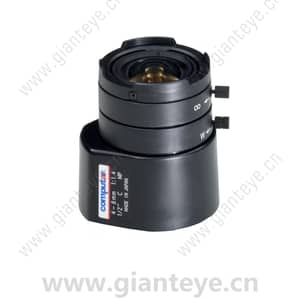 康标达 Computar HG2Z0414FC-MP 1/2英寸 4-8mm F1.4 变焦 DC自动光圈百万像素带4针迷你连接器(C接口)