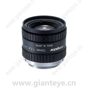 康标达 Computar M1214-MP2 1.500万像素 2/3英寸 12mm F1.4 带锁定光圈和对焦机器视觉镜头(C接口)