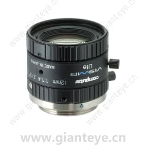 康标达 Computar M1214-VSW 1.500万像素 2/3英寸 12mm F1.4 ViSWIR Lite 可见短波红外镜头 适用于单波段(C接口)