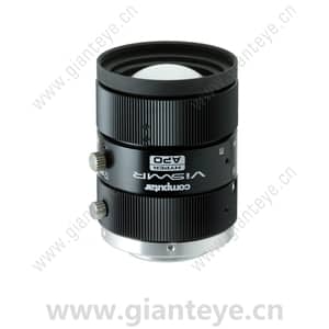 康标达 Computar M1218-APVSW 500万像素 2/3英寸 12mm F1.4 ViSWIR Hyper APO 可见光-短波红外 适用于宽带用途(C接口)