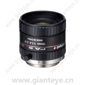 康标达 Computar M1614-SW 2/3英寸 16mm F1.4 C接口手动光圈(C接口)