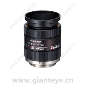 康标达 Computar M2514-SW 2/3英寸 25mm F1.4 手动光圈 SWIR(C接口)