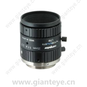 康标达 Computar M2514-VSW 1.500万像素 2/3英寸 25mm F1.4 ViSWIR Lite 可见短波红外 适用于单波段(C接口)