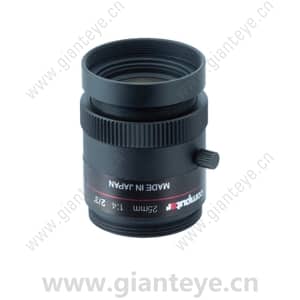 康标达 Computar M2518-MPW2-R 加固型 2/3英寸 25mm 500万像素 固定光圈(C接口)镜头