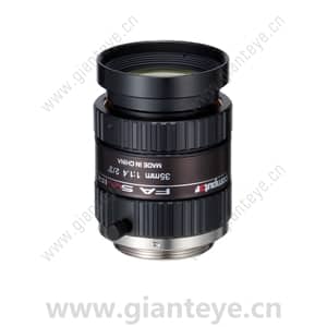 康标达 Computar M3514-SW 2/3英寸 35mm F1.4 手动光圈 SWIR(C接口)