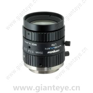 康标达 Computar M3514-VSW 1.500万像素 2/3英寸 35mm F1.4 手动光圈 ViSWIR Lite 可见短波红外 适用于单波段(C接口)