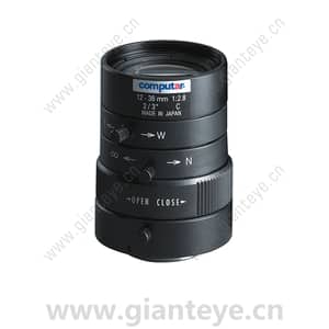 康标达 Computar M3Z1228C-MP 1.500万像素 2/3英寸 12-36mm 变焦镜头手动光圈百万像素(C接口)