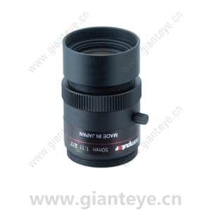 康标达 Computar M5011-MPW2-R 加固型 2/3英寸 50mm 500万像素 固定光圈(C接口)镜头