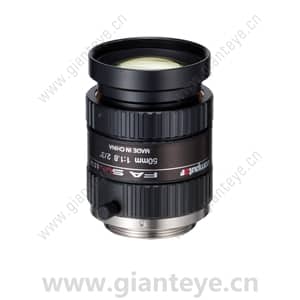 康标达 Computar M5018-SW 2/3英寸 50mm F1.8 手动光圈 SWIR(C接口)