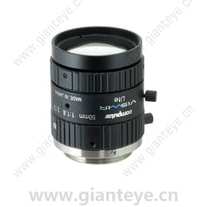 康标达 Computar M5018-VSW 1.500万像素 2/3英寸 50mm F1.8 手动光圈 ViSWIR Lite 可见短波红外 适用于单波段(C接口)
