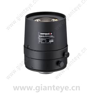 康标达 Computar M5020FIC-MPIR 500万像素 2/3英寸 50mm F2.0 手动光圈 IR C接口镜头