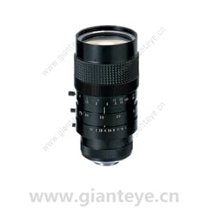 康标达 Computar M6Z1212-3S 2/3英寸 12.5-75mm F1.2 6倍 手动变焦手动光圈带锁定固定螺丝(C接口)