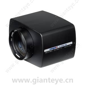 康标达 Computar M6Z1212MP3 2/3英寸 12.5-75mm F1.2 6倍 电动变焦 3个马达(C接口)带预设