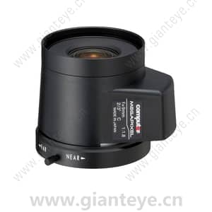 康标达 Computar MG0918KC-MP 500万像素 2/3英寸 9mm F1.8 镜头 带P-Iris(C接口)