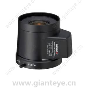康标达 Computar MG1218KC-MP 500万像素 2/3英寸 12mm F1.8 镜头 带P-iris(C接口)