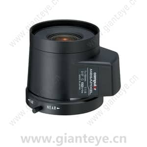 康标达 Computar MG1616KC-MP 500万像素 2/3英寸 16mm F1.8 镜头 带P-iris(C接口)