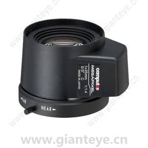 康标达 Computar MG2514FC-MP 500万像素 2/3英寸 25mm F1.4 DC自动光圈 C接口镜头