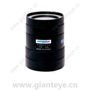 康标达 Computar T10Z0513CS 1/3英寸 5-50mm F1.3 变焦手动光圈(CS接口)