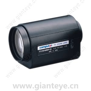 康标达 Computar T21Z5816MSP 1/3英寸 5.8-121mm F1.8 21倍 电动变焦 3个马达带点焦和预设(CS接口)