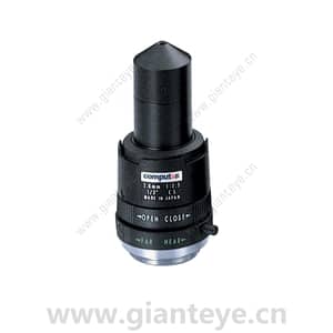 康标达 Computar T2625CS-P 1/3英寸 2.6mm F2.5 微型手动光圈