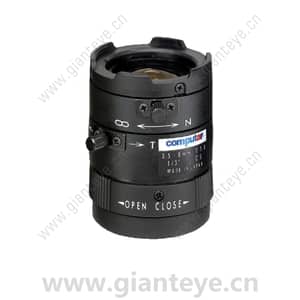 康标达 Computar T2Z3514CS 1/3英寸 3.5-8mm F1.4 变焦镜头手动光圈(CS接口)