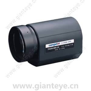 康标达 Computar T34Z5518PDC 1/3英寸 5.5-187mm F1.8 34倍 电动变焦 DC自动光圈 带预设和4针迷你连接器(CS接口)