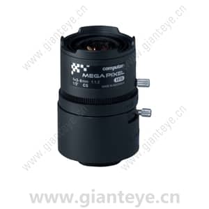 康标达 Computar T3Z0312CS-MPIR 300万像素 1/3英寸 3-8mm F1.2 变焦高清系列手动光圈(CS接口)日/夜红外