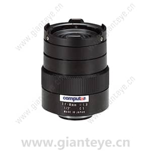 康标达 Computar T3Z2710CS 1/3英寸 2.7-8mm F1.0 变焦手动光圈(CS接口)
