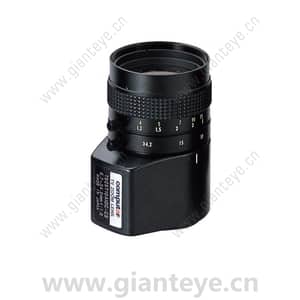 康标达 Computar T6Z5710AIDC-CS 1/3英寸 5.7-34.2mm F1.0 手动变焦 带A/I DC(CS接口)