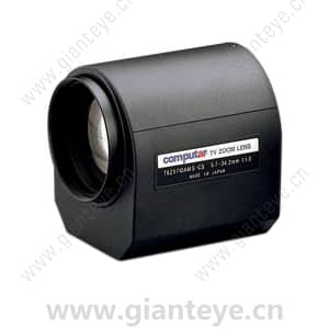 康标达 Computar T6Z5710AMS 1/3英寸 5.7-34.2mm F1.0 6倍 电动变焦视频自动光圈带点(CS接口)