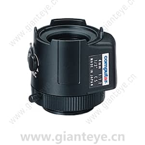 康标达 Computar TG0412AFCS 1/3英寸 4mm F1.2 视频自动光圈 (CS接口)