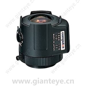 康标达 Computar TG2616AFCS 1/3英寸 2.6mm F1.6 视频自动光圈 (CS接口)